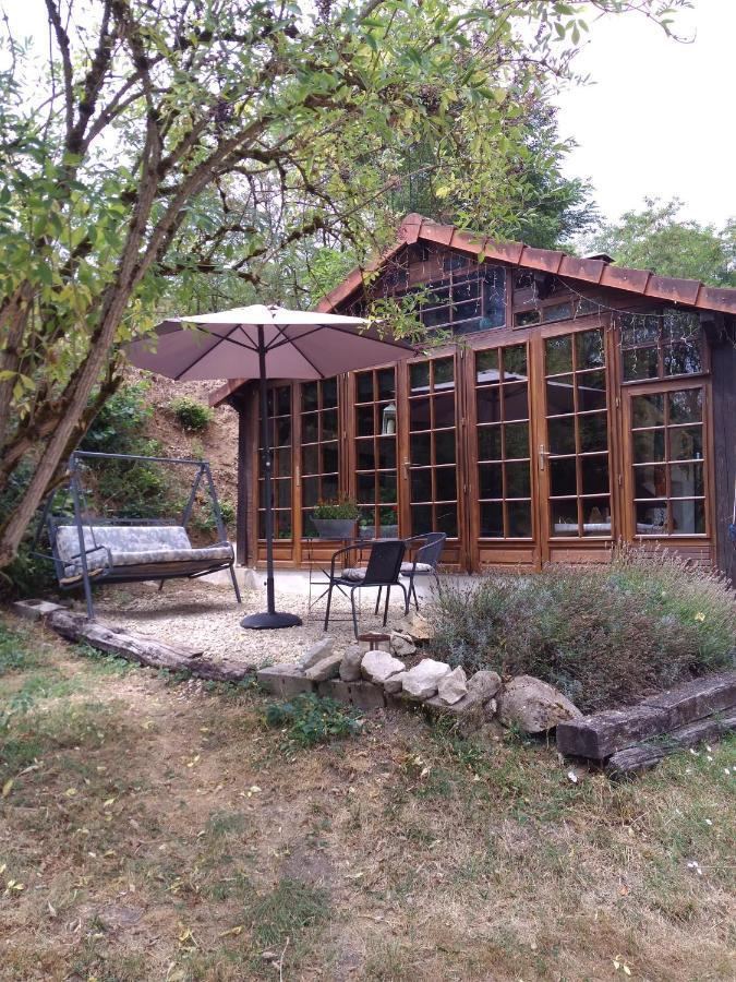 Dependance Du Moulin Galuzot Bed & Breakfast Saint-Vallier  Luaran gambar