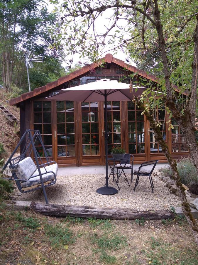 Dependance Du Moulin Galuzot Bed & Breakfast Saint-Vallier  Luaran gambar