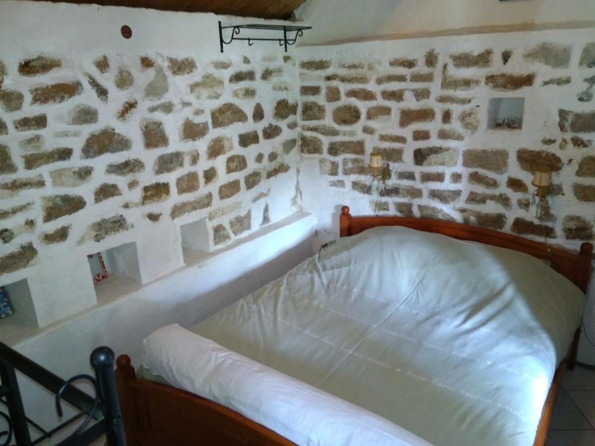 Dependance Du Moulin Galuzot Bed & Breakfast Saint-Vallier  Luaran gambar