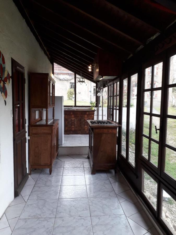 Dependance Du Moulin Galuzot Bed & Breakfast Saint-Vallier  Luaran gambar