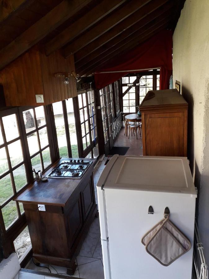 Dependance Du Moulin Galuzot Bed & Breakfast Saint-Vallier  Luaran gambar