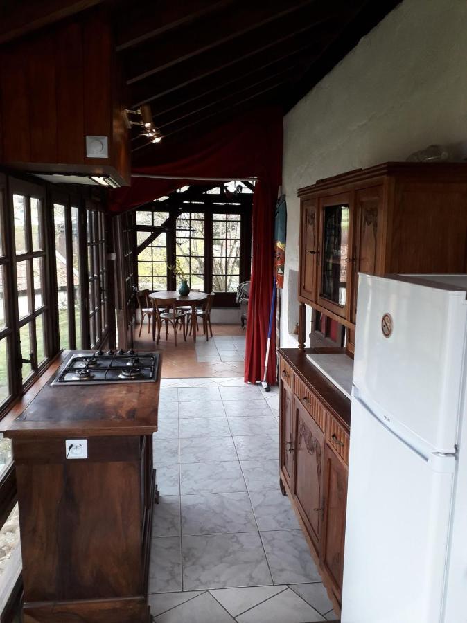 Dependance Du Moulin Galuzot Bed & Breakfast Saint-Vallier  Luaran gambar