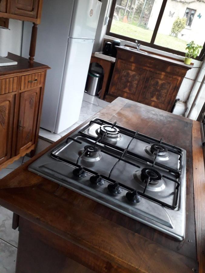 Dependance Du Moulin Galuzot Bed & Breakfast Saint-Vallier  Luaran gambar