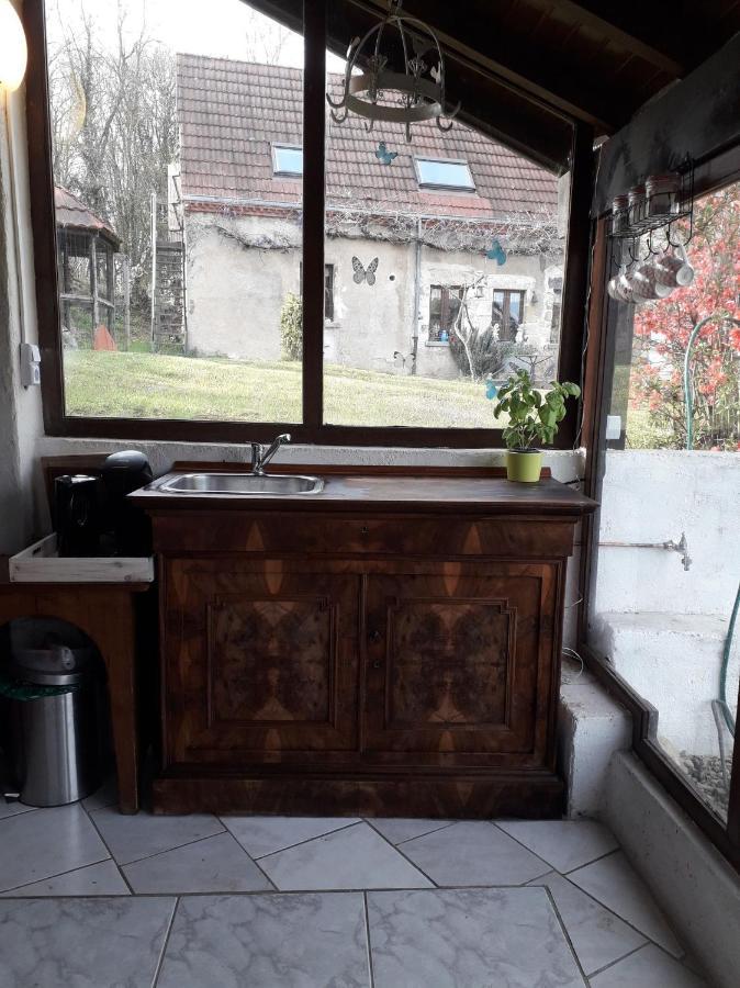 Dependance Du Moulin Galuzot Bed & Breakfast Saint-Vallier  Luaran gambar