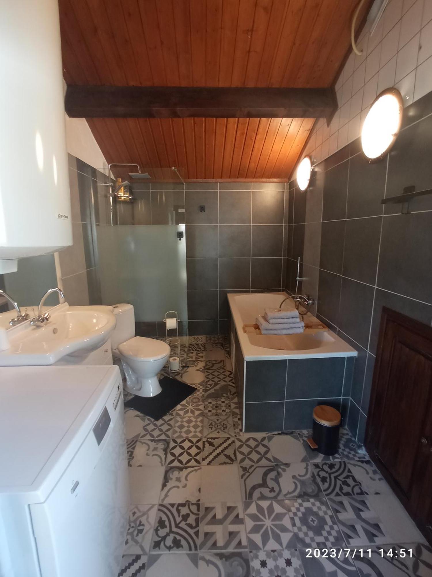 Dependance Du Moulin Galuzot Bed & Breakfast Saint-Vallier  Luaran gambar