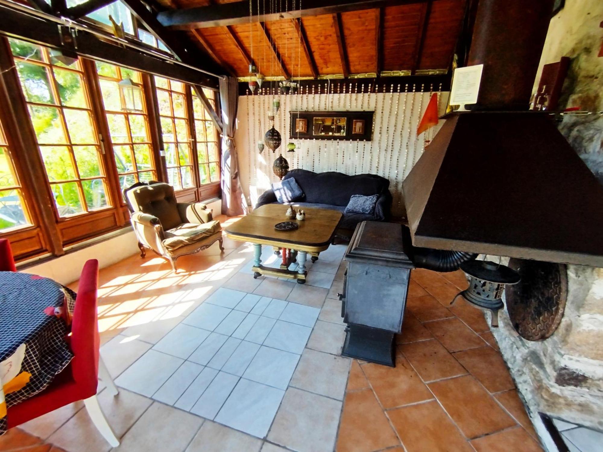 Dependance Du Moulin Galuzot Bed & Breakfast Saint-Vallier  Luaran gambar