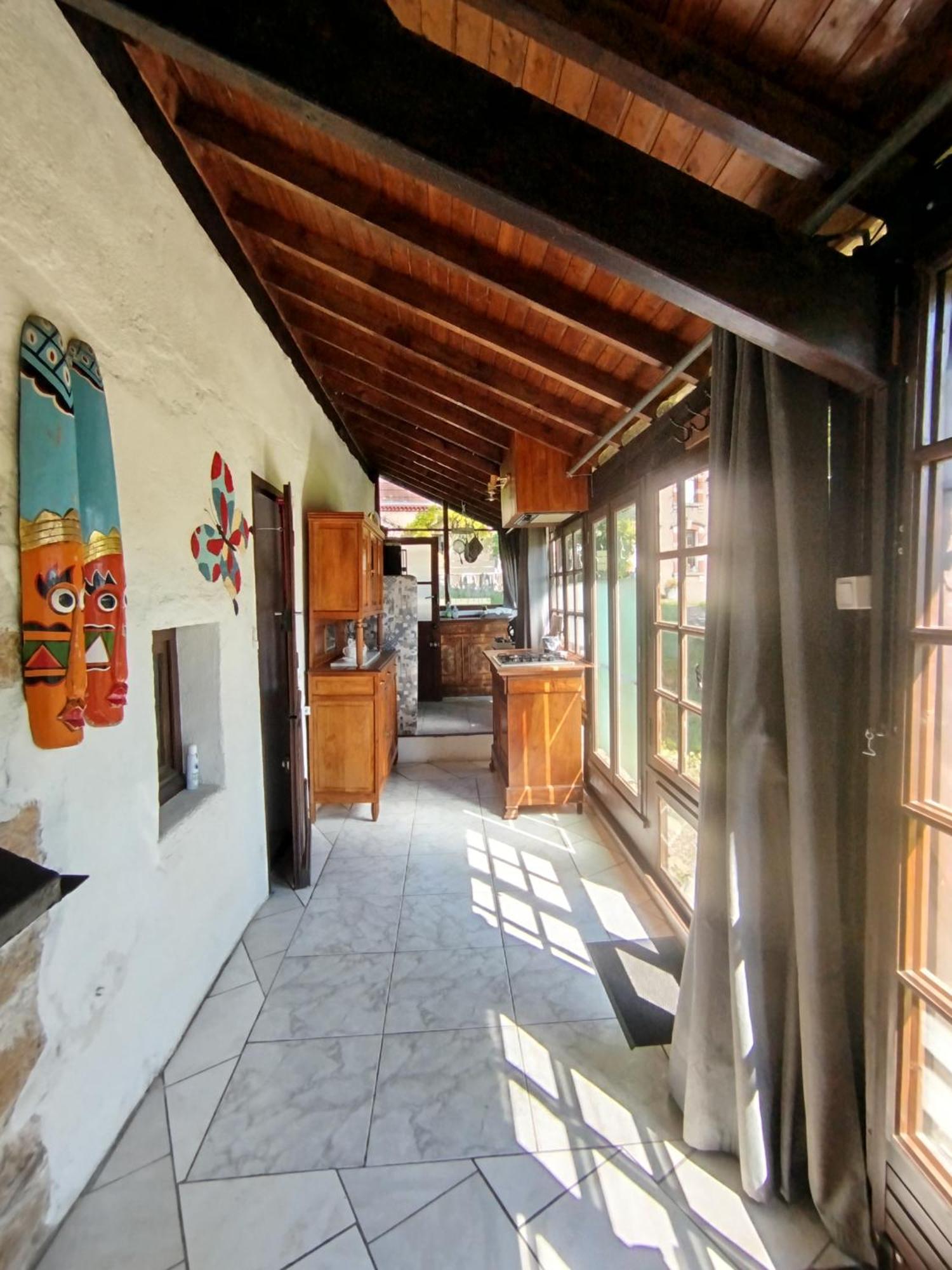 Dependance Du Moulin Galuzot Bed & Breakfast Saint-Vallier  Luaran gambar