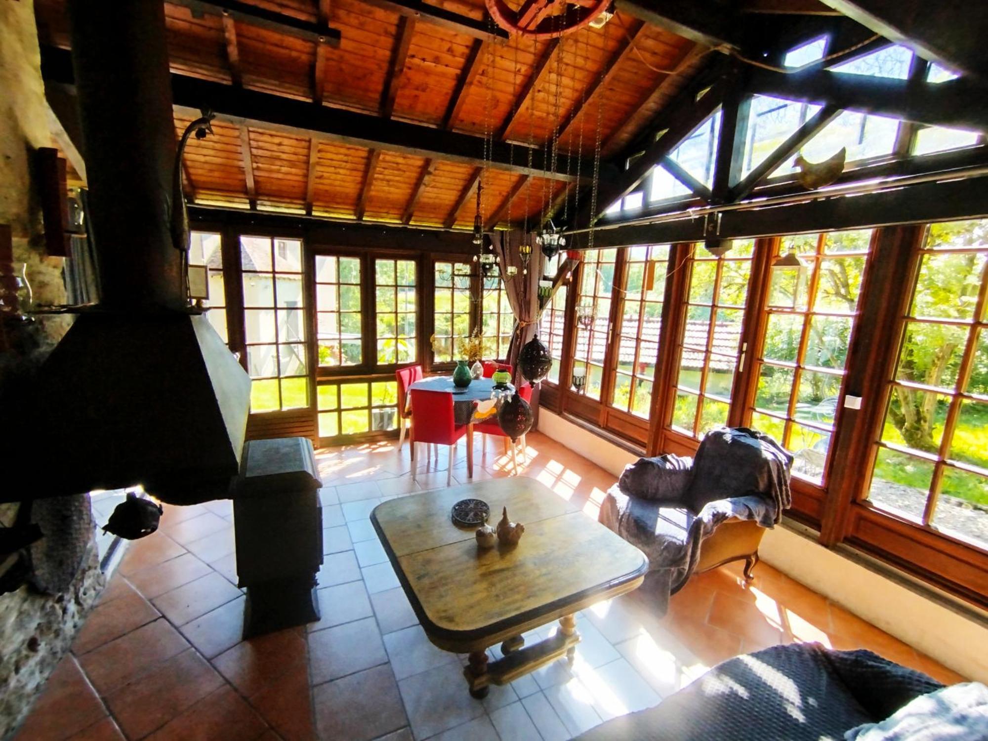 Dependance Du Moulin Galuzot Bed & Breakfast Saint-Vallier  Luaran gambar