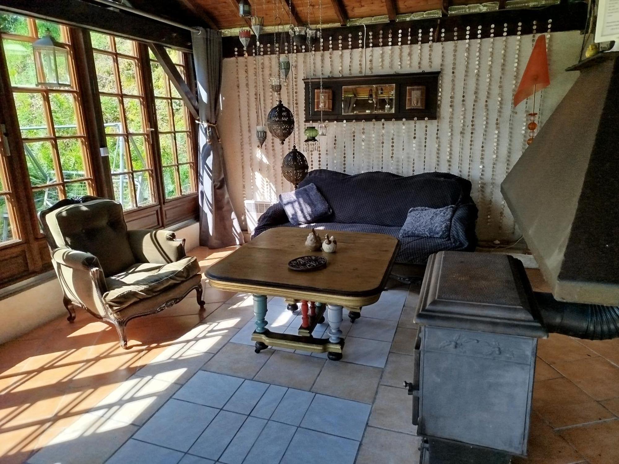Dependance Du Moulin Galuzot Bed & Breakfast Saint-Vallier  Luaran gambar