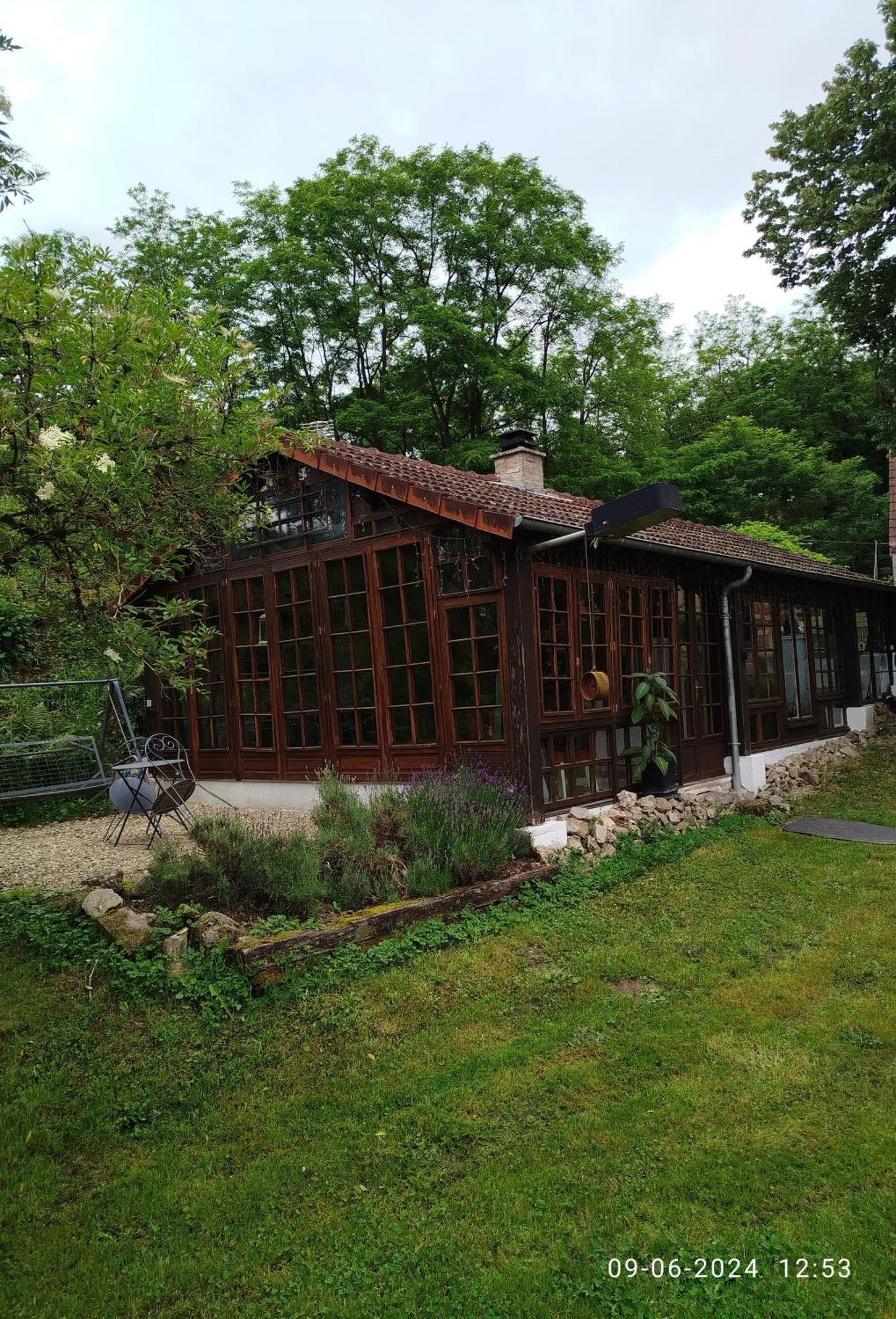 Dependance Du Moulin Galuzot Bed & Breakfast Saint-Vallier  Luaran gambar
