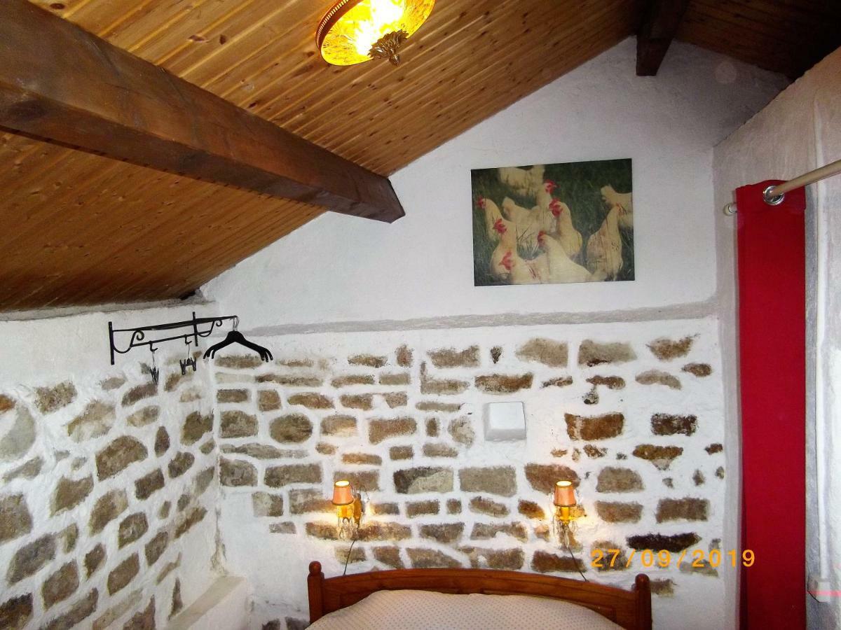 Dependance Du Moulin Galuzot Bed & Breakfast Saint-Vallier  Luaran gambar