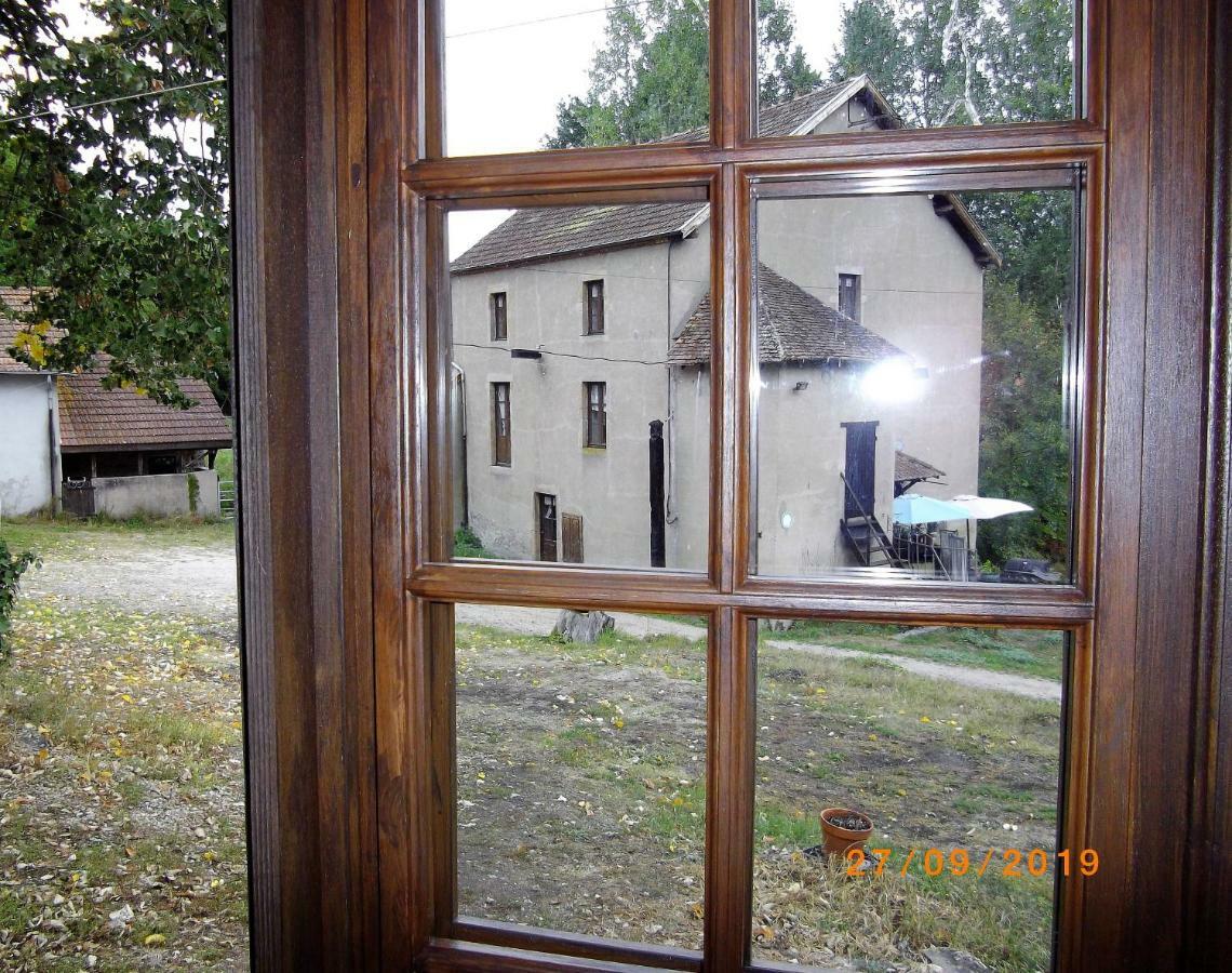 Dependance Du Moulin Galuzot Bed & Breakfast Saint-Vallier  Luaran gambar