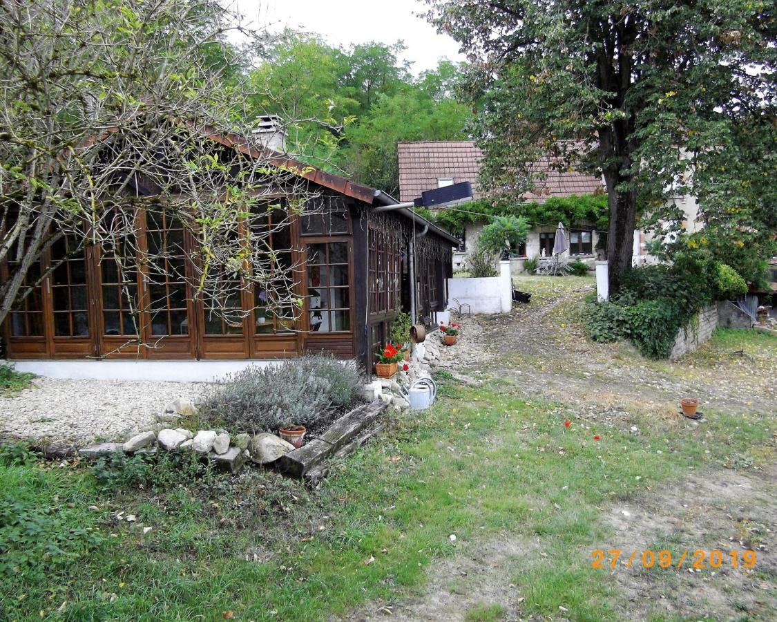 Dependance Du Moulin Galuzot Bed & Breakfast Saint-Vallier  Luaran gambar