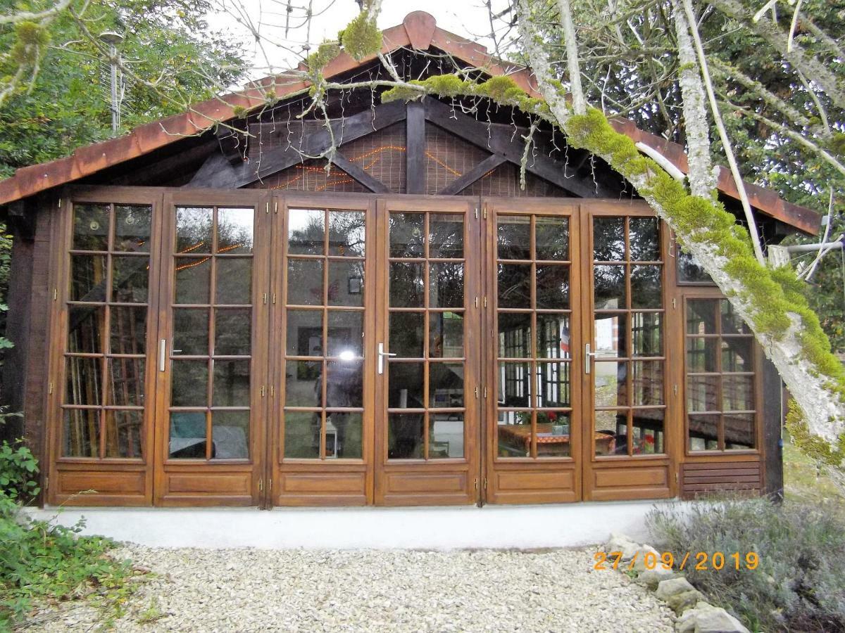 Dependance Du Moulin Galuzot Bed & Breakfast Saint-Vallier  Luaran gambar