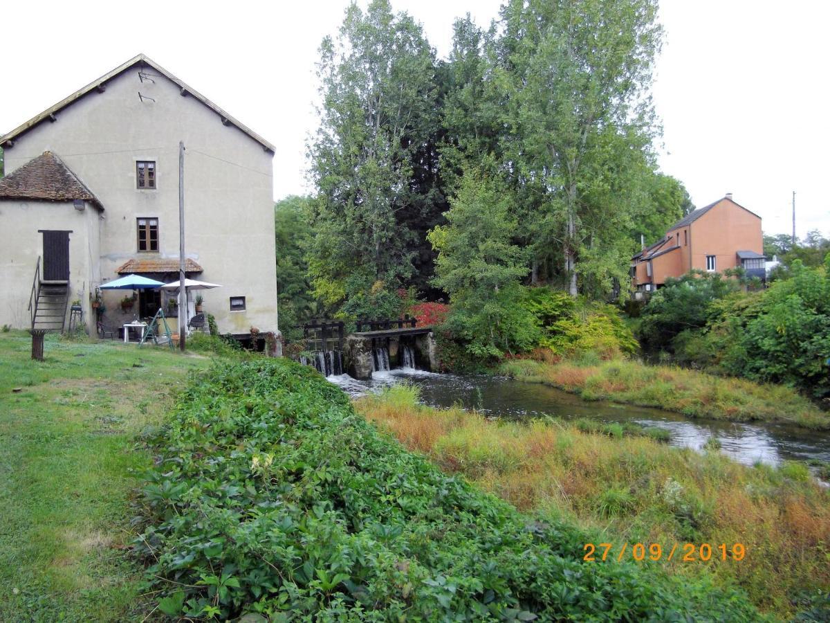 Dependance Du Moulin Galuzot Bed & Breakfast Saint-Vallier  Luaran gambar