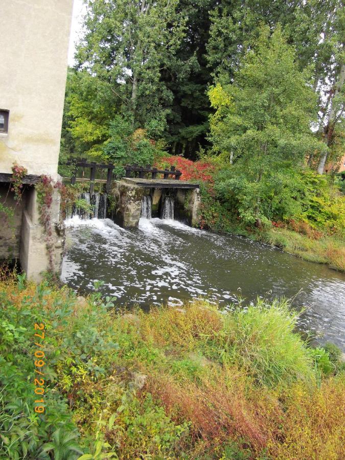 Dependance Du Moulin Galuzot Bed & Breakfast Saint-Vallier  Luaran gambar